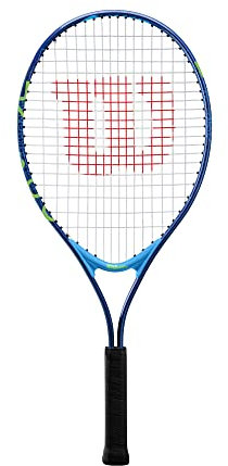 Wilson Tennisschläger US Open Jr, Für Kinder, Aluminium, Red, 25