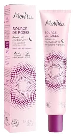 Melvita - Revitalisierende Nachtcreme Source de Roses