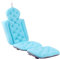 perfk Antirutschmatte Badewanne Rutschfestes Badewannenkissen für Kinder und Erwachsener tolle SPA-Geschenke, Bequem,Aentibakteriell für Home Spa Badegeschenke, Himmelblau,100 x 160 cm
