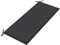 WIFESE Gartenbank-Auflage Anthrazit 120x50x3 cm Sitzkissen Bank Bankauflage Sitzkissen Outdoor Sitzpolster Bank Sitzauflagen Gartenmöbel Universellen Design Geeignet für Gartenbänke im Freien