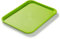 Forgast Bandeja Rectangular para Servir | Tamaño 40x30 cm | Fast-Food | Polipropileno | Bandeja Decorativa | Bandeja de Camarero | Color Verde | Apta para lavavajillas camareros