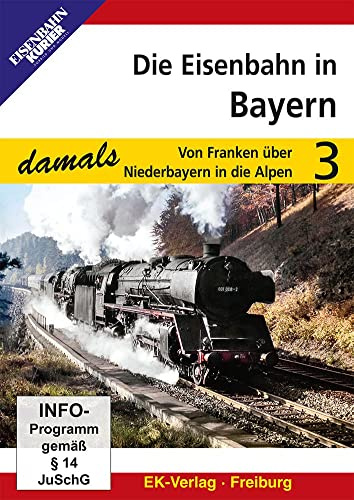 Die Eisenbahn in Bayern Teil 3/DVD
