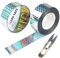 Fousenuk 2 Rouleaux Bande Anti Oiseaux, Ruban Répulsif Double Face 80m x 2.4cm Effaroucheur d'oiseaux pour Effrayer Oiseaux, Ruban Réfléchissant pour Oiseaux pour Protéger Maisons, Jardins et Cours