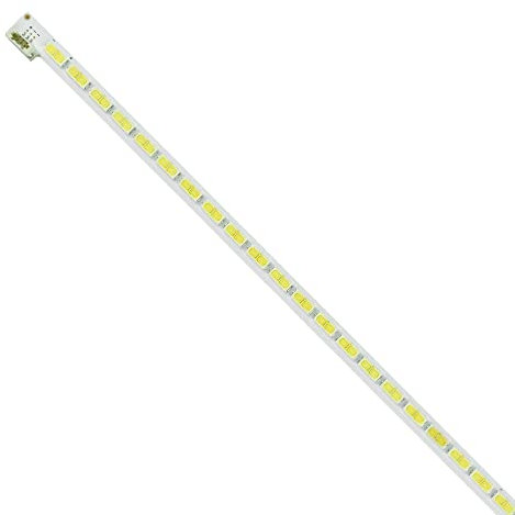 HYRAM LED-Streifen, 676 mm, 80 LEDs, kompatibel mit LCD-TV SSL550-3E1B L55V7300A-3D LED55K310X3D LED55K510G3D LJ64-03515A STS550A66_80LED Lichtleiste