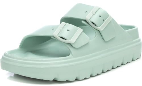 XTI - Chancla Mujer Aqua - Calzado Cómodo y Versátil - Moda casual - Modelo 14255006 (Talla 38)