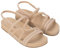 Ipanema Femme Walk Sandal Fem Tongues, Beige, 40 EU