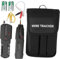 CANIGHT 1 Set Multifunctional Wire Detector Wire Toner Cable Check Wire Measuring Instrument Continuity Checking Tester Cable Tracer Handheld Cable Tester Ethernet Tester Black Metal