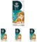 Breeder Celect Natural Cat Litter (10L) - 99 percent Recycled Paper, Absorbent Cat Litter Pellets, Optimal Odor Control, Non-Clumping, Biodegradable & Compostable - Made in UK (Pack of 4)