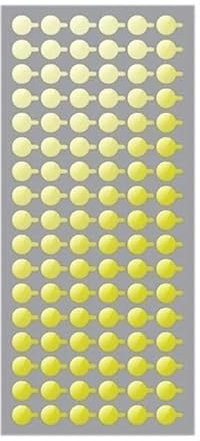 Accessori per la sostituzione del telefono cellulare Per iPhone / Huawei / Oppo / for Xiaomi 100pcs / set da 8 mm con adesivo per la protezione a matrice per la facciata della fotocamera da 8 mm Phone