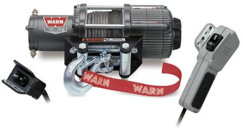 WARN 73300 Disconnected Winch