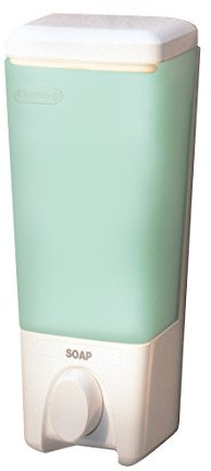 Better Living 1 Einzelseifenspender, 1 Kammer, Weiß