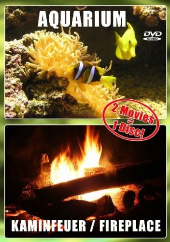 Aquarium / Kaminfeuer