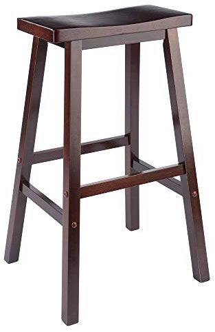 Winsome Satori Barhocker, 73,7 cm, Walnuss