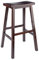 Winsome Satori Barhocker, 73,7 cm, Walnuss