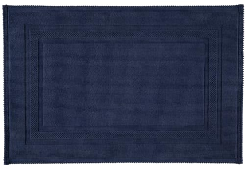 RHOMTUFT Badematte Gala Kobalt - 84 60x90 cm