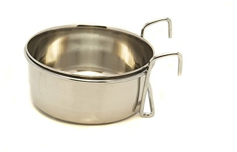 Rosewood STAINLESS COOP CUP&HOOKS 250ML