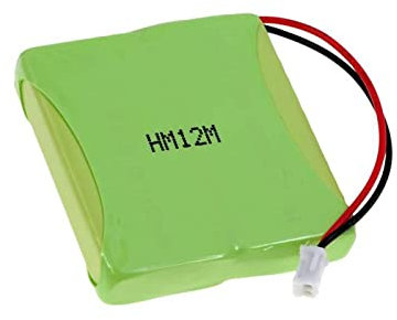 Akku für Audioline Slim DECT 582, 2,4V, NiMH