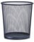 Zeller 17740 Papelera Metal Antracita Diámetro 26 cm Altura 28 cm