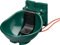 Lister Heizbares Tränkebecken SB 2 H mit Heizkabel 24 Volt / 45 Watt (Frostschutz bis ca. -30°C) - mit Druckzungenventil 24 Volt - Tränke Kuh Kühe Rinder Pferd Pferde Stall