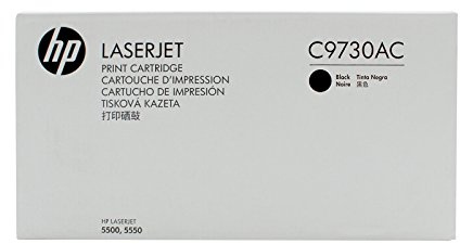 Hewlett Packard C9730AC Schwarz Original Toner Pack of 1