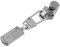 Fix n Zip Instant Zipper Replacement, Various, Nickel, S