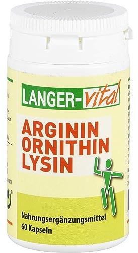 Arginin/Ornithin 1000 mg/TG Kapseln