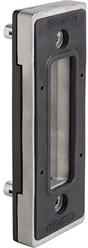 LOCINOX *********************Com SNA60025 Gâche pour Portail Coulissant LOCINOX pour Profil carré-SSKZ QF, Acier Inoxydable