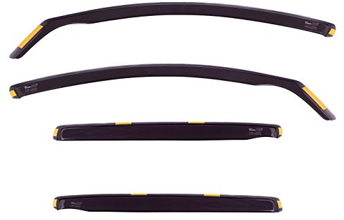 Heko 25358 Wind Deflectors