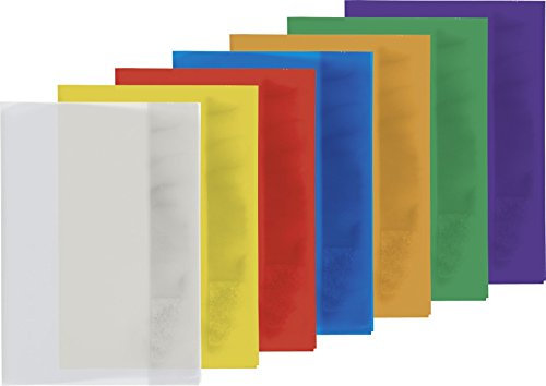 Hefthülle / Heftschoner Gelb (A4 / 21,0 x 29,7 cm) Extrastarke Folie