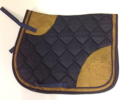 HKM 4998 Schabracke Champagne Lauria Garrelli, Sattelunterlage Satteldecke VS DR