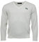 New Unisex/Men's/Woman's/Ladies Lawn Bowling Bowlswear Bowls 100% Arcylic V Neck Pullover Jumper Ribbed Hem and Cuffs Embroidered Bowls Logo (XL, White)