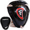Farabi Sports Métallique Coquille Boxe Homme — coquilles de Protection en Acier avec Système de Lacets & Protection Abdominale pour Boxe, MMA, Muay Thai, Kickboxing, Karaté & Taekwondo