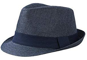 Myrtle Beach - Hut 'Street Style' mit Kontrastband / denim/denim, L/XL