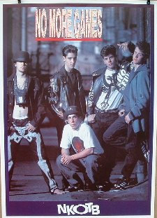 NKOTB – 60 x 85 zeigt/Poster