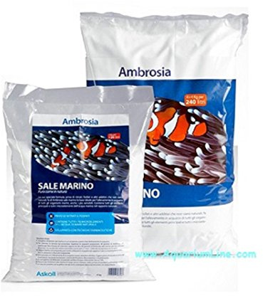 Askoll 280318 Pro Reef Salz 4 kg für 120 Liter, M