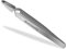 InstrumenteNrw Profi Zeckenpinzette Zeckenzange Zeckenentferner Zeckengreifer Zeckenhaken (13,5 cm) - Edelstahl - Matt - Silber