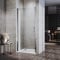 ELEGANT 900mm Frameless Pivot Hinge Shower Door Enclosure 6mm Safety Glass Reversible Shower Cubicle Door