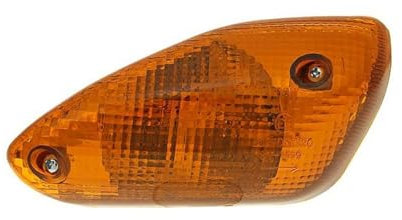 Blinker vorne links getönt kompatibel mit Yamaha Aerox 50 (ab Bj. 1999) Typ:SA14, MBK Nitro 50 Cat (ab Bj. 2003)