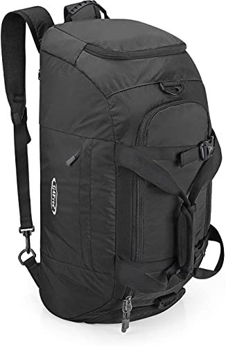 G4Free 40L Faltbare 3-Wege-Reisetasche Sporttasche mit Schuhfach Herren Damen Gym Bag Gepäck für Sport Fitness Gym Urlaub