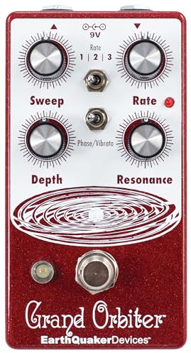 EarthQuaker Devices Grand Orbiter V3 Phase Machine Guitar Effects Pedal
