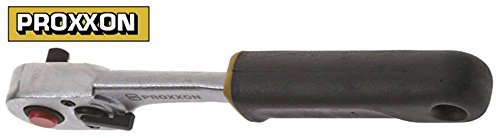 PROXXON Knarre umschaltbar Größe 1/4' Länge 155mm Chrom-Vanadium-Stahl verchromt