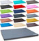 dogsfavorite Hundebett Easy aus Kunstleder Gr. XL 120 x 100cm grau Kofferraummatte Hundematte Hundekissen Hundebetten