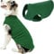 Gooby Hundepullover aus Stretch-Fleece - Warmer Pullover, Hundejacke, Winter-Hundekleidung für Kleine, Große Hunde, Jungen oder Mädchen - Weiche, Super Dehnbare Weste