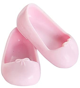 Corolle 9000210050 - Rosa Ballerinaschuhe, für alle 36cm MaCorolle Puppen, ab 4 Jahren