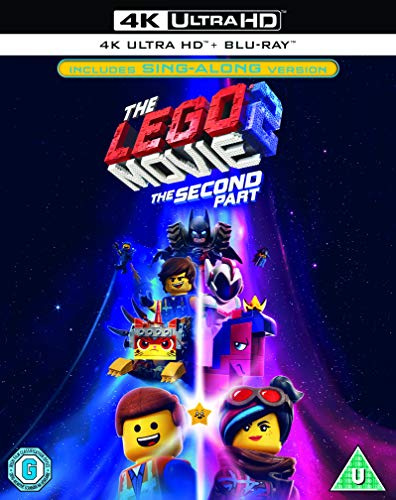 The LEGO® Movie 2 [4K Ultra-HD] [2019] [Blu-ray]
