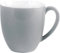KAHLA Pronto Colore Kaffeebecher 0,53 l XL cool gray|graue große Kaffeetasse aus Porzellan