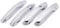 kadore for Volkswagen Tiguan 2017-2019 Car Chrome Side Door Handles Cover Trim (with Smart Holes) 8-pc