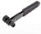 KATUR Right Angle 1/4-Inch Dual-Drive Head Mini Ratchet Wrench Mini 1/4 Inch Ratchet Spanner Wrench Rod Snap On Pole Socket Screwdriver for Garage Hand Tools (Black)