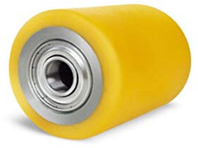 Rouleau de roue AVO 11 82x100 Trou 20 revêtement polyuréthane rouleau pour transpalette