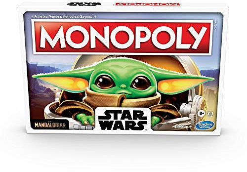 Monopoly Star Wars l'enfant The Child - Jeu de Societe - Jeu de Plateau - Version française